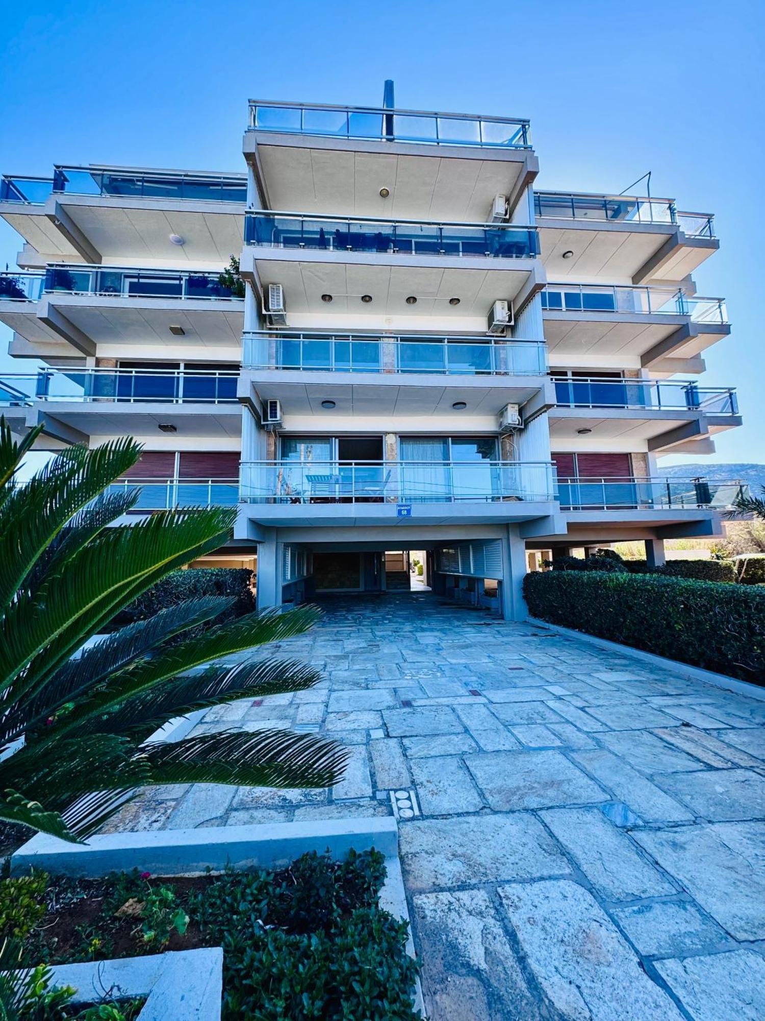 Seashore Happiness Apartments Pórto Ráfti Eksteriør bilde