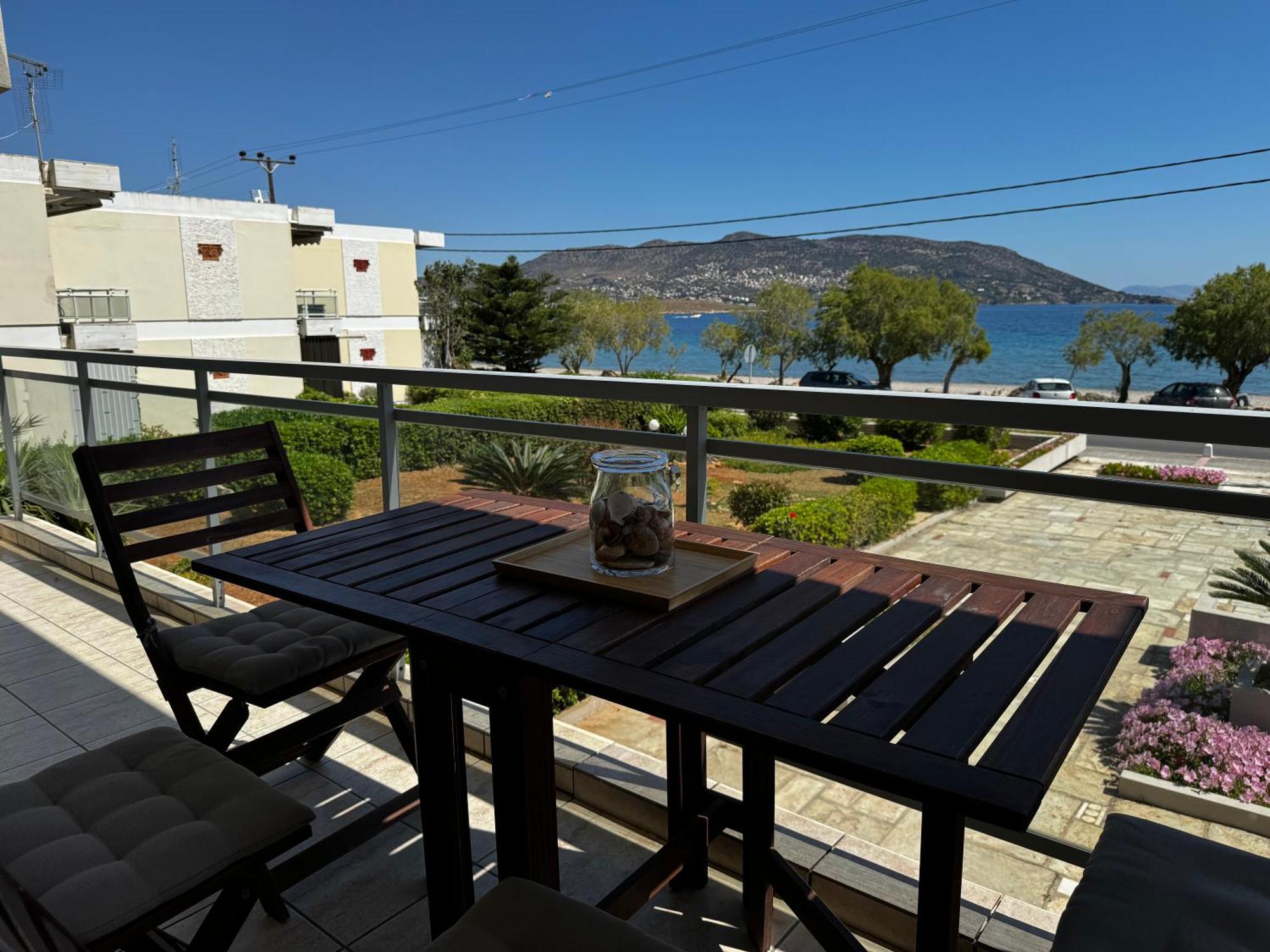 Seashore Happiness Apartments Pórto Ráfti Eksteriør bilde