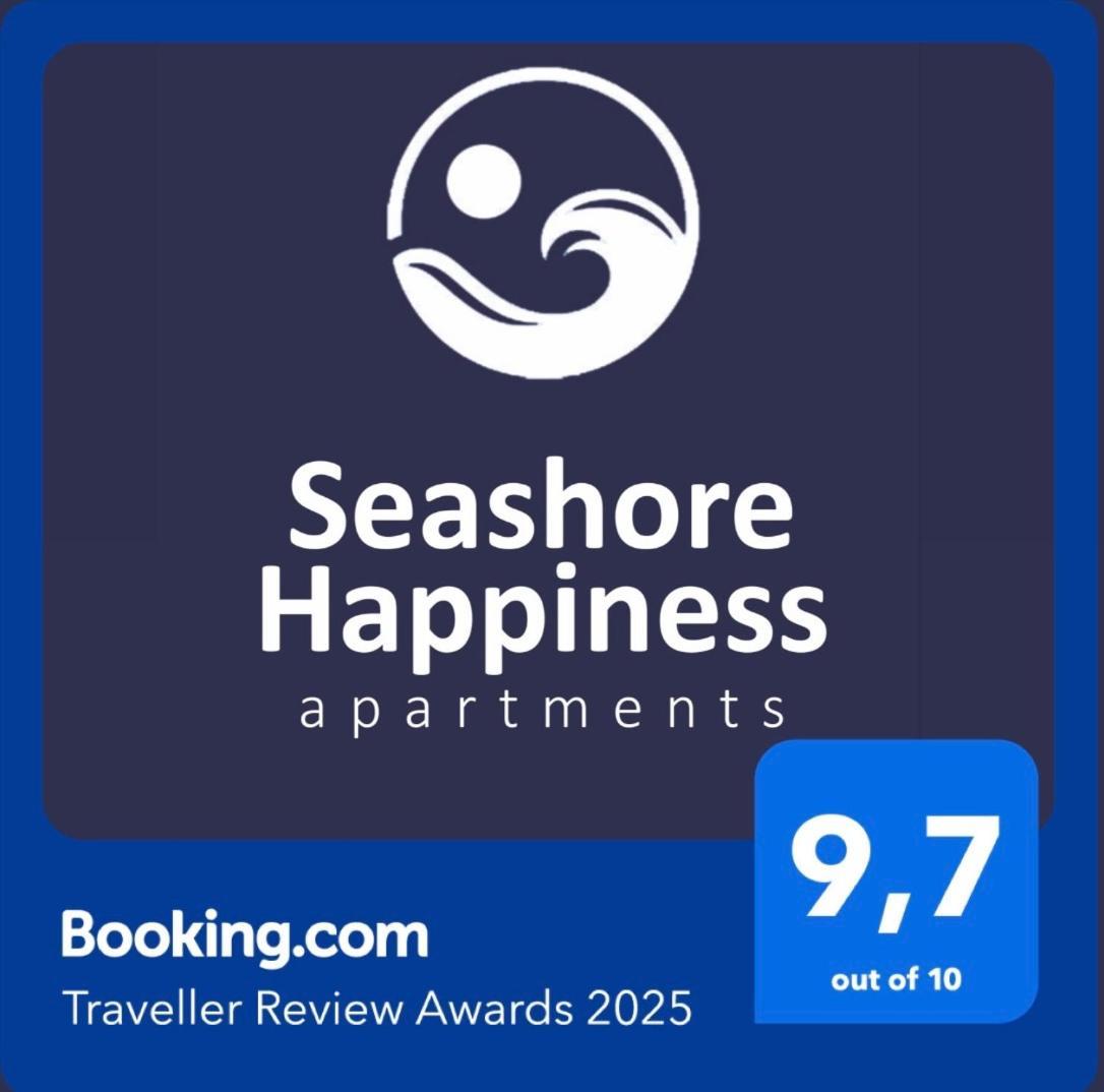 Seashore Happiness Apartments Pórto Ráfti Eksteriør bilde